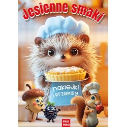 Jesienne smaki. Naklejki i...