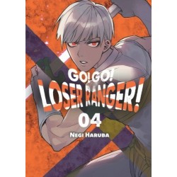 Go! Go! Loser Ranger! Tom 4
