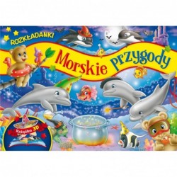 Morskie przygody. Rozkładanki