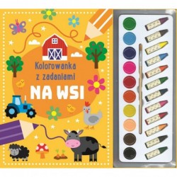 Kolorowanka z zadaniami. Na...