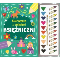 Kolorowanka z zadaniami....