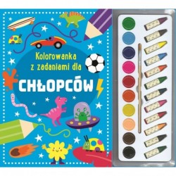 Kolorowanka z zadaniami dla...