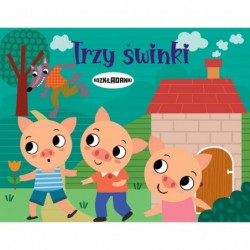 Trzy świnki. Rozkładanki