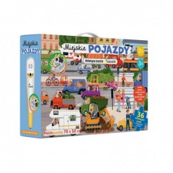 Miejskie pojazdy z puzzlami...