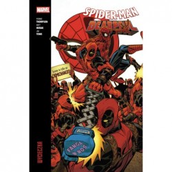 Spider-Man/,Deadpool....