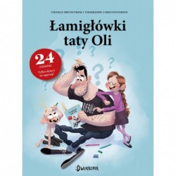 Łamigłówki taty Oli. Tata Oli