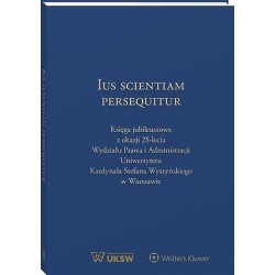 Ius Scientiam Persequitur....