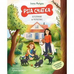 Psia Chatka. Szczeniaki w...