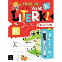 Piszę i zmazuję. Uczę się...