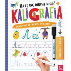 Kaligrafia. Uczę się ładnie...