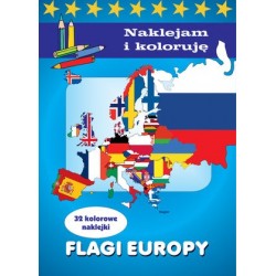 Flagi Europy. Naklejam i...