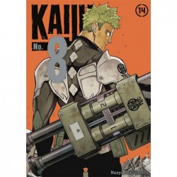 Kaiju no.8. #14