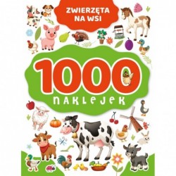 1000 naklejek. Zwierzęta na...