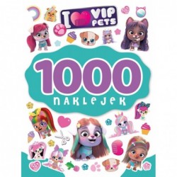 1000 naklejek. I love VIP Pets