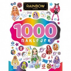 1000 naklejek. Rainbow High
