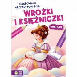 Kolorowanki na cztery pory...