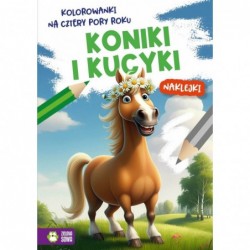 Kolorowanki na cztery pory...