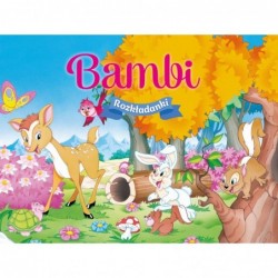 Bambi. Rozkładanki