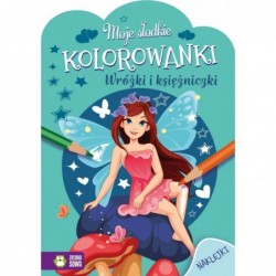 Moje słodkie kolorowanki....