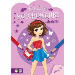 Moje słodkie kolorowanki....