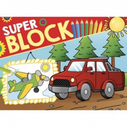 Super Block -Pojazdy,...