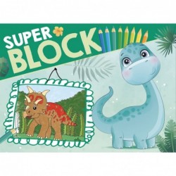 Super Block Dinozaury