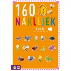160 naklejek. Owady