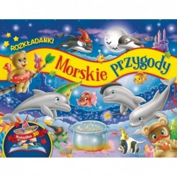 Morskie przygody. Rozkładanki