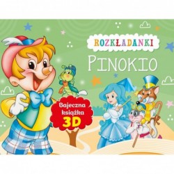 Pinokio. Rozkładanki