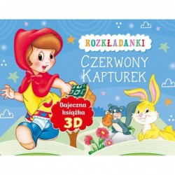 Czerwony Kapturek. Rozkładanki