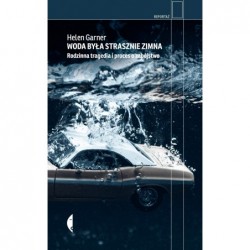 Woda była strasznie zimna....