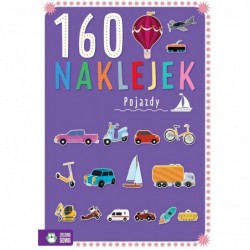 160 naklejek. Pojazdy