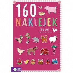 160 naklejek. Na wsi