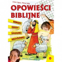 Opowieści biblijne. Rebusy,...