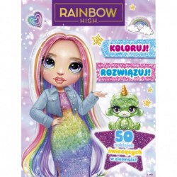 Koloruj! Rozwiązuj! 50...