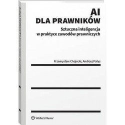 AI dla prawników. Sztuczna...