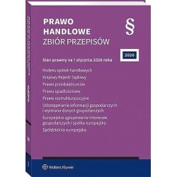 Kodeks spółek handlowych....