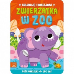 Zwierzątka w zoo. Duże...