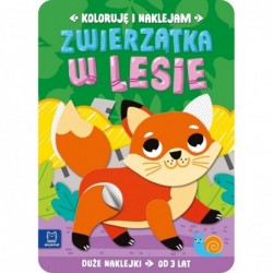 Zwierzątka w lesie. Duże...