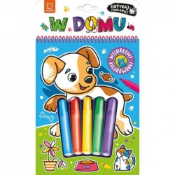 W domu. Welurkowe...