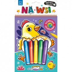 Na wsi. Welurkowe...