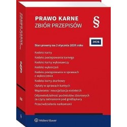 Prawo karne. Zbiór przepisów