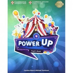 Power Up Level 4 Pupil`s Book
