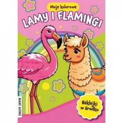 Moje kolorowe lamy i flamingi