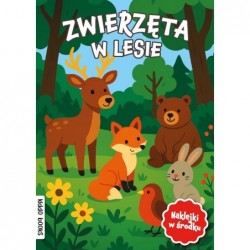 Zwierzęta w lesie