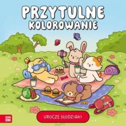 Przytulne kolorowanie....