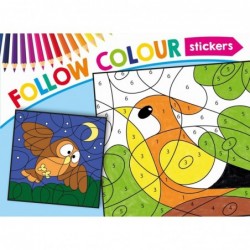 Follow Colour Ptaki