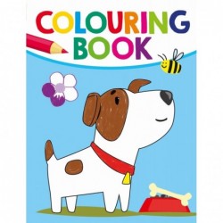 Colouring Book Piesek