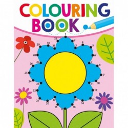 Colouring Book Kwiatek