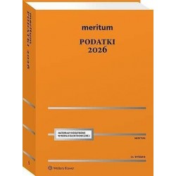 Meritum Podatki 2026